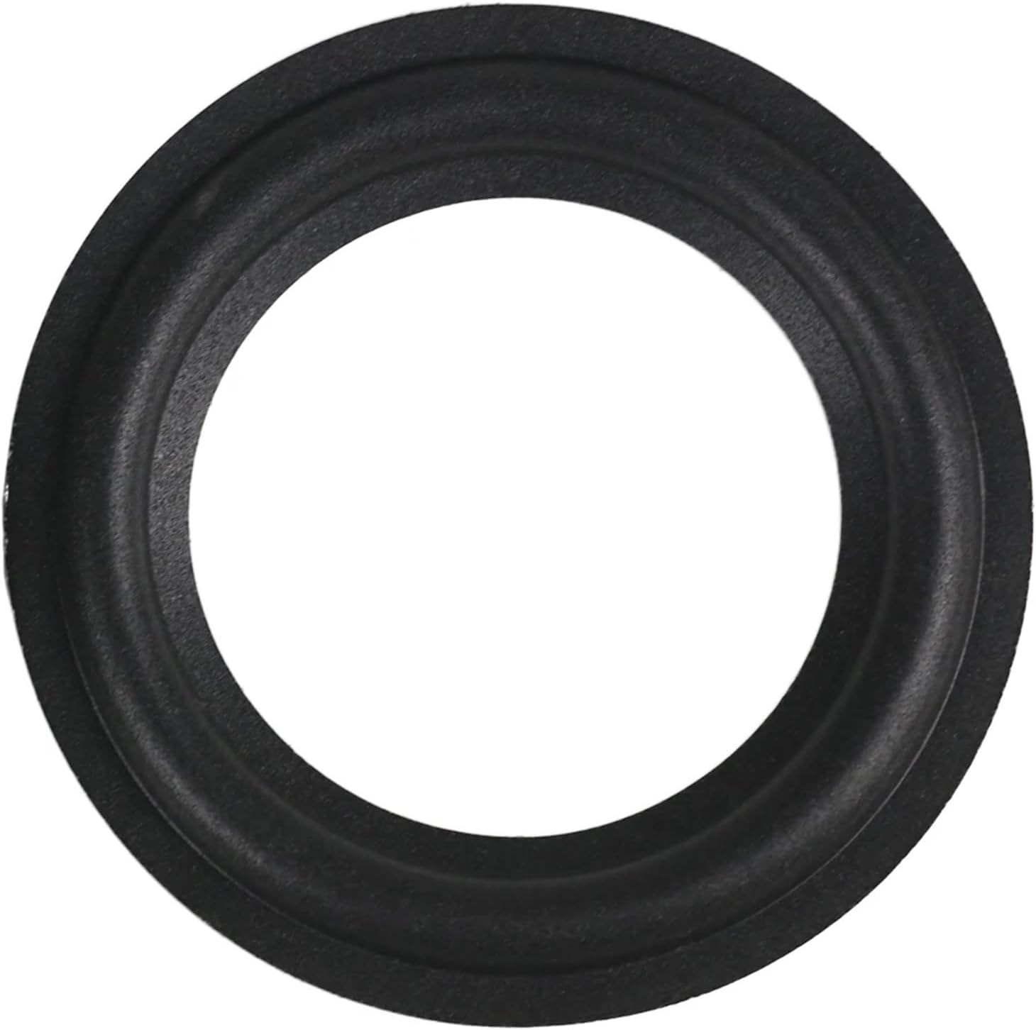 4.5 inch 115mm Speaker Repair Woofer Speaker Foam Surround Repair Kit Accessories DIY Ring Circle 2PCS