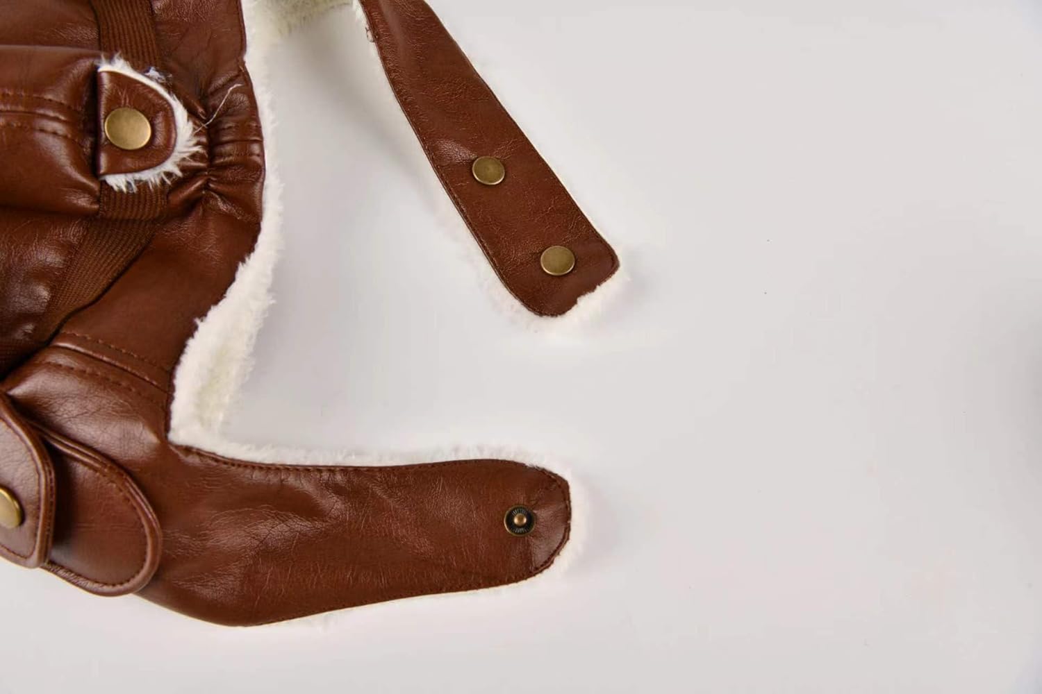 Baby Kids' Pilot Aviator Hat Warm Hat Cap Winter Earmuffs Hats with Goggles for Kids Boys Girls - Image 8