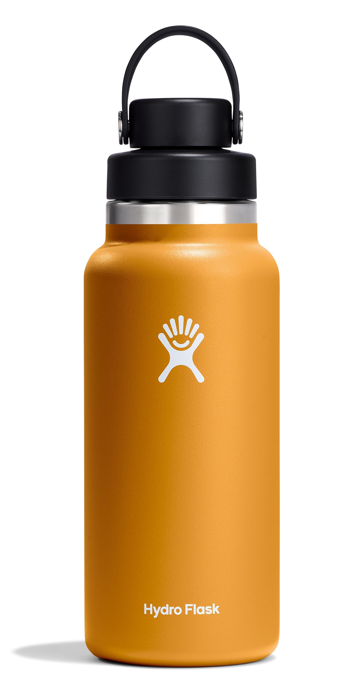 Hydro Flask Fossil 32 Oz Wide Mouth Flex Chug Cap
