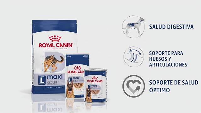 Foto 3 de 8 de Royal Canin C-08462 S.N. Maxi Adult - 4 Kg