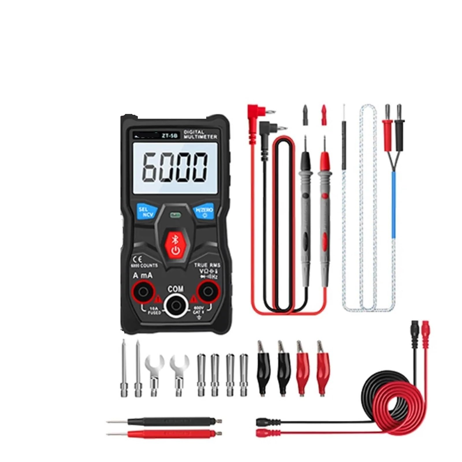 ZT-5B Digital Multimeter User Manual