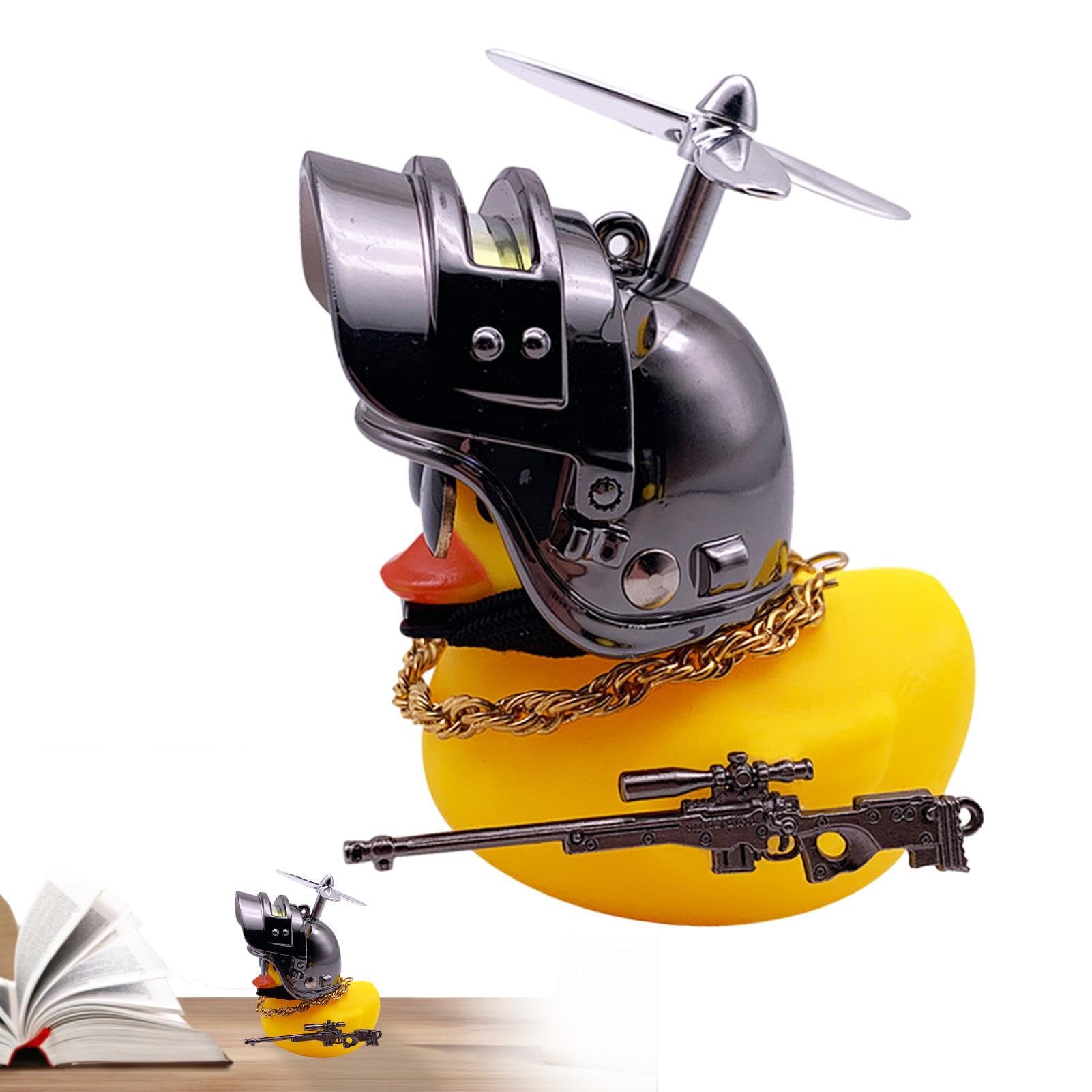 Klaxon de vélo en forme de canard | Accessoires de vélo en caoutchouc pour tableau de bord – Résistant à l'usure mignon canard jaune décoration de vélo pour Klaxon de vélo en forme de canard | Accessoires de vélo en caoutchouc pour tableau de bord – Résistant à l'usure mignon canard jaune décoration de vélo pour