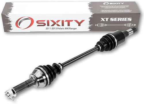 Miniatura 2 de Sixity 2011-2013 para Polaris 900 Ranger 4X4 eje trasero izquierdo XT Back Driver R13TH90DG Diesel lado completo