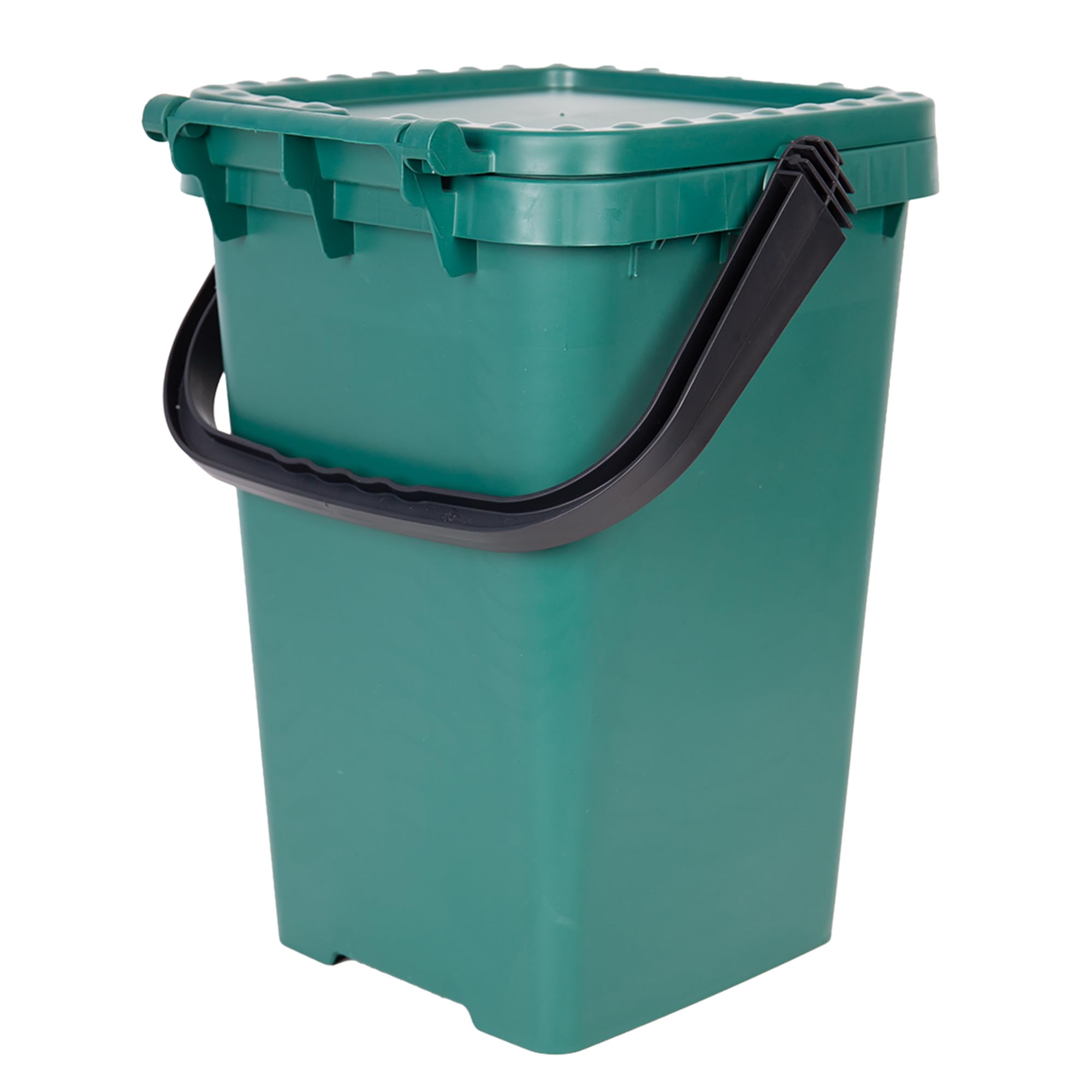 Cofan Récipient vert pour verre Modèle zircon Capacité 25 l