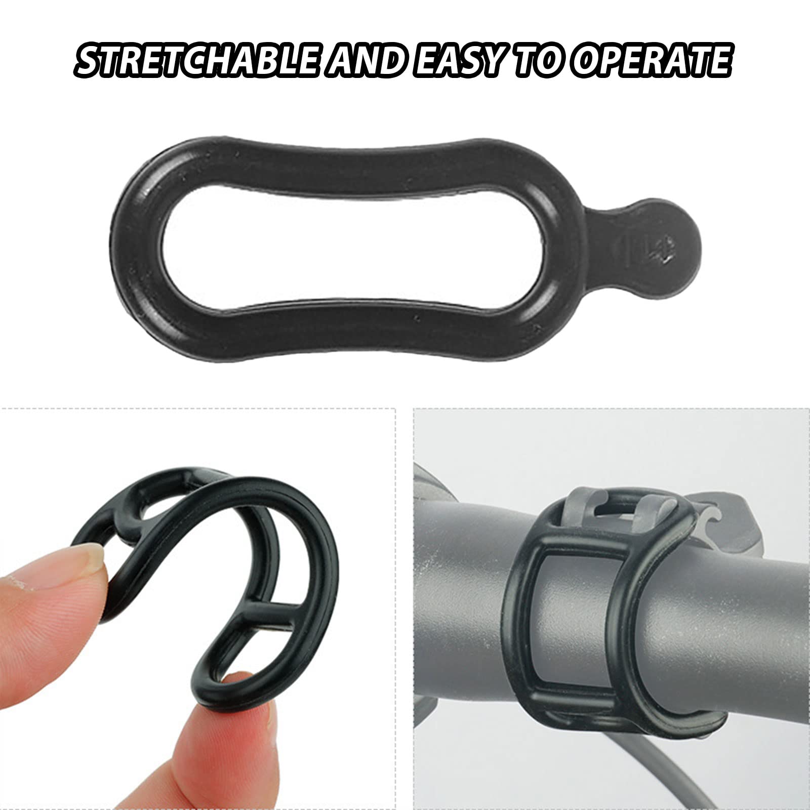 Anneaux Caoutchouc Pour étrier De Sécurité - ACCESSOIRES D'ÉTRIERS - PADD