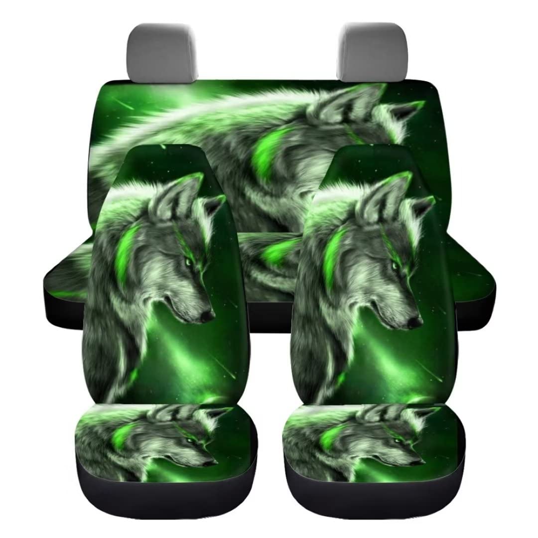 Galaxie Grüner Wolf