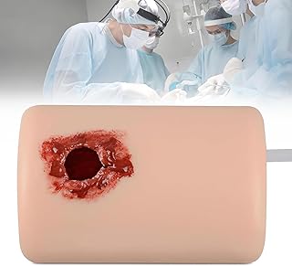 Stop The Bleed Training Kit, Wound Packing & Tourniquet Trainer with Simulated Bleeding Model, for Hemorrhage Control Practice in Medical, First Aid & Trauma Classes