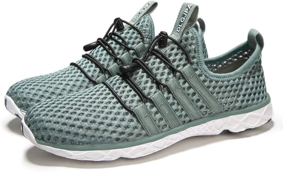 DLGJPA Women's Lightweight Quick Drying Water Shoes for Beach or Water Sports Slip On Walking Shoes - Image 6