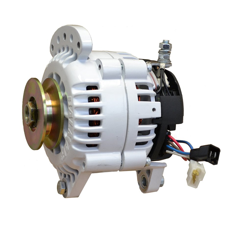Balmar 60 Series Alternator - Saddle Mount(Dual Foot) - 100A - 12V-image-1