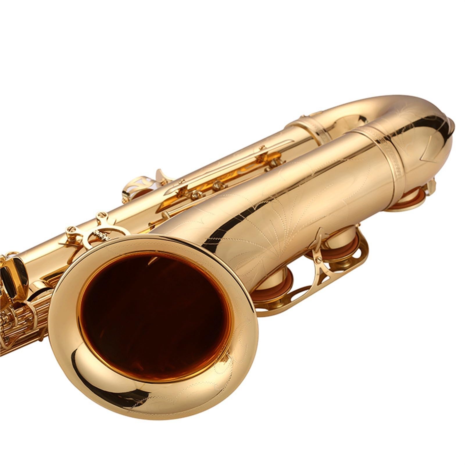 Instrument Na Saksofonie Tenorowym B Dla Początkujących, Pozwalających Na Profesjonalną Grę Na Saksofonie profesjonalny Saksofon
