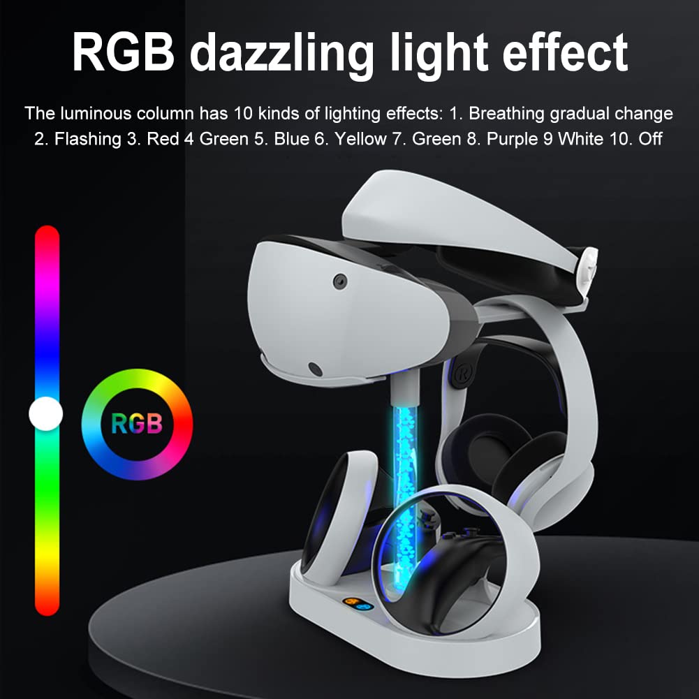 Amazon.co.jp: PSVR2 Sense 用コントローラ高速充電ステーション、Type 