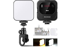 Neewer Selfie Light Clip-On Portable LED Video Lighting