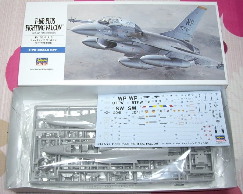 Amazon | ハセガワ 1/72 アメリカ空軍 F-16B プラス ファイティング