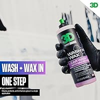Vista 6 de 3D Wash N Wax Jabón de lavado de autos – pH equilibrado, fácil de enjuagar, jabón libre de arañazos con protección de cera – 16 onzas