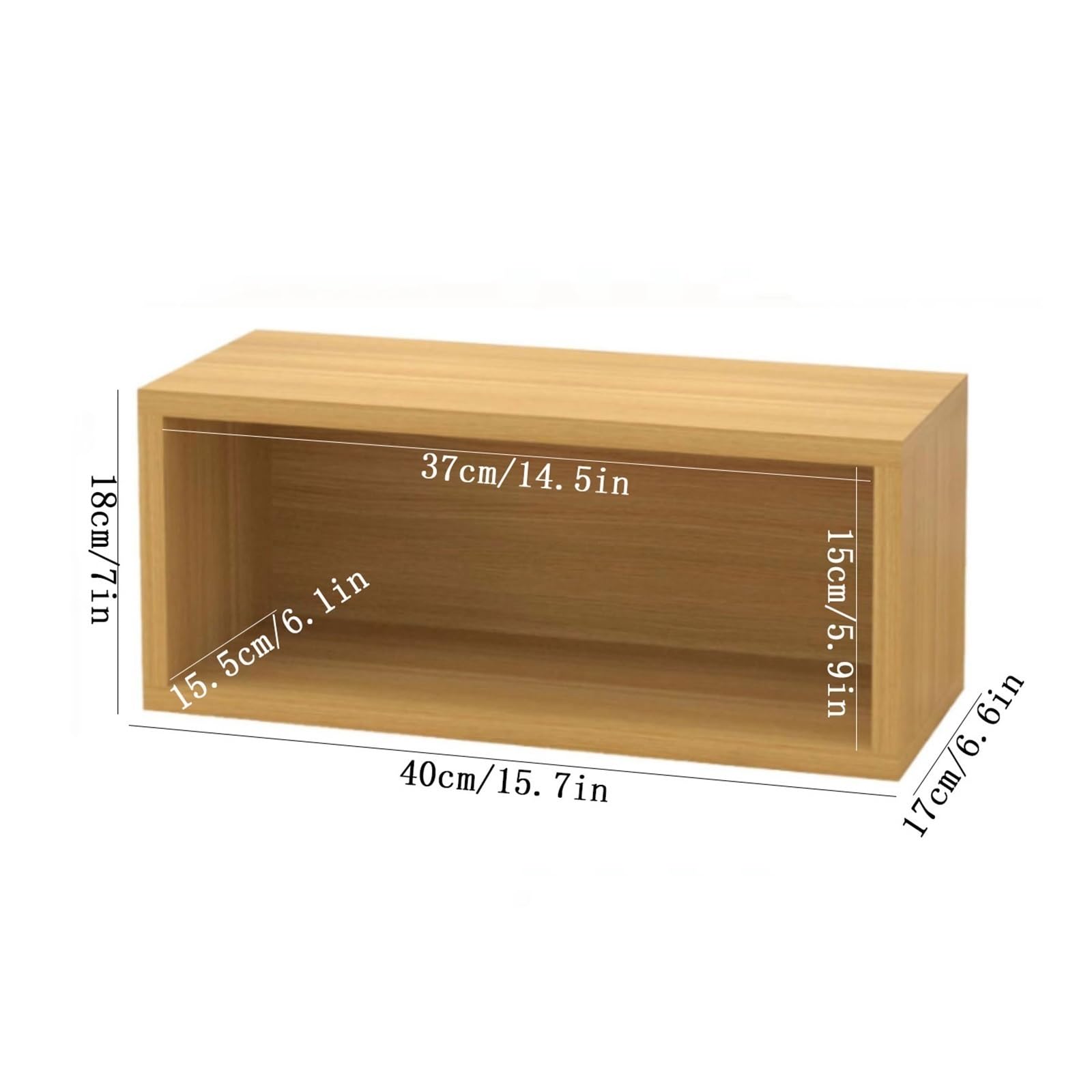 CD-Halter Multifunktionales CD-Schallplattenregal aus Holz for den Tisch im Wohnzimmer oder Schlafzimmer Veranstalterin