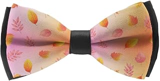 Elegant Party Bow Tie, Pre-Tied Adjustable Men Wedding Banquet Holiday