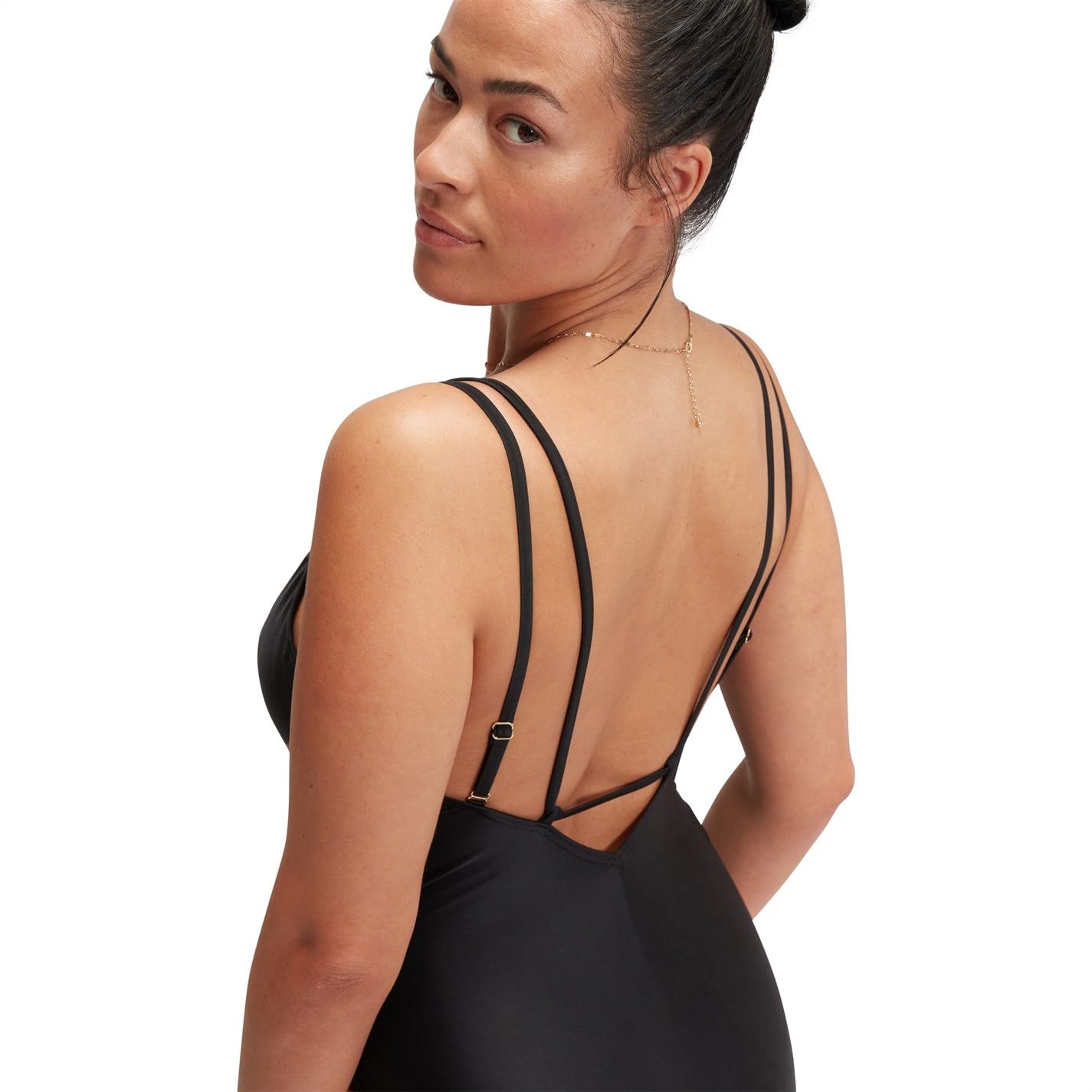 Speedo Shaping Strappy 1 Piece Bañador Mujer (Pack de 1)