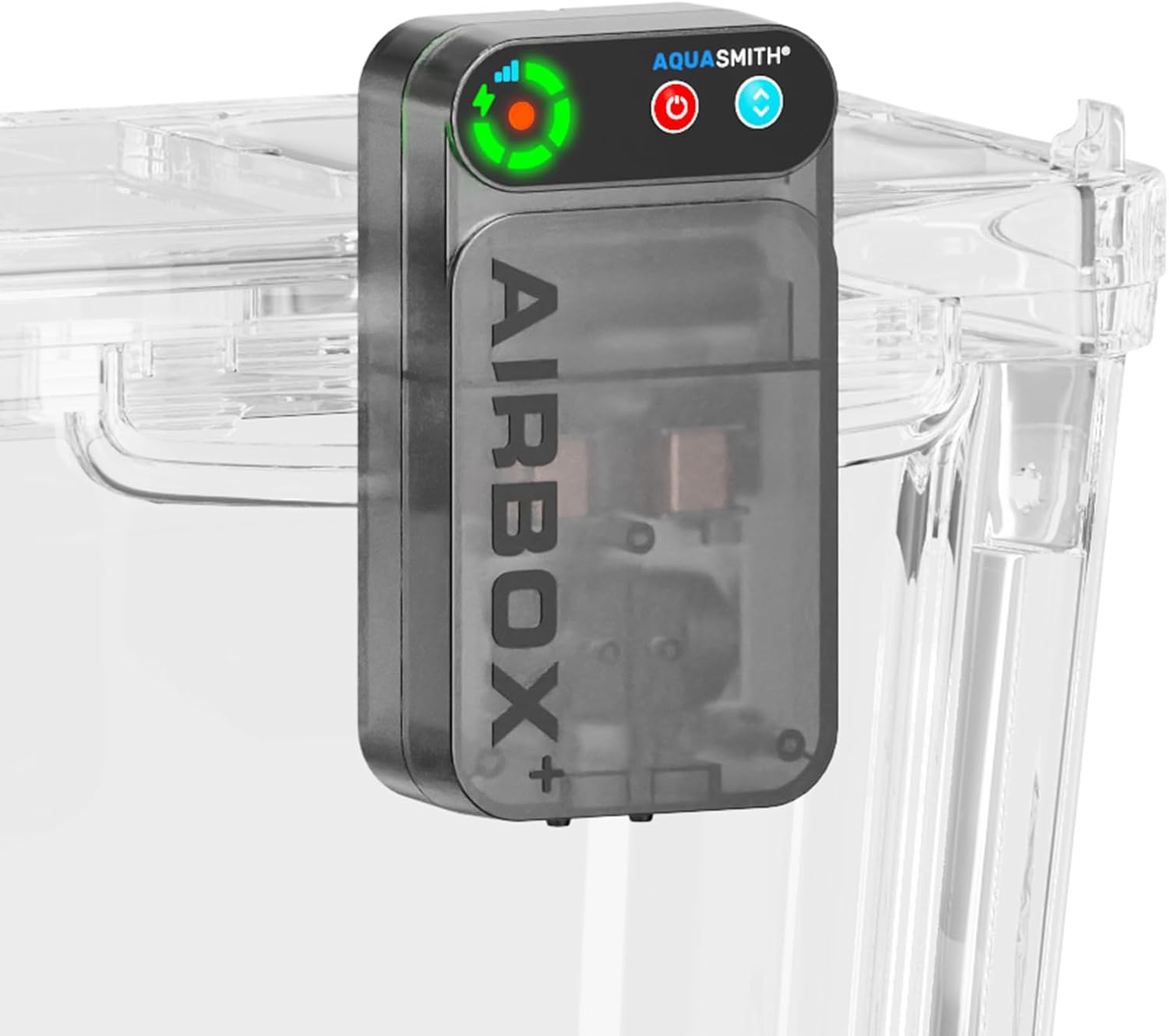 Live Bait Aerator,Ultra-Long Battery Life,Rechargeable Aquarium Air Pump 4w/64GPH(4000mAh Dual Hole) IPX4 Magnetic Charging Design,Suitable for Fishing Enthusiasts,with Hose and Stone