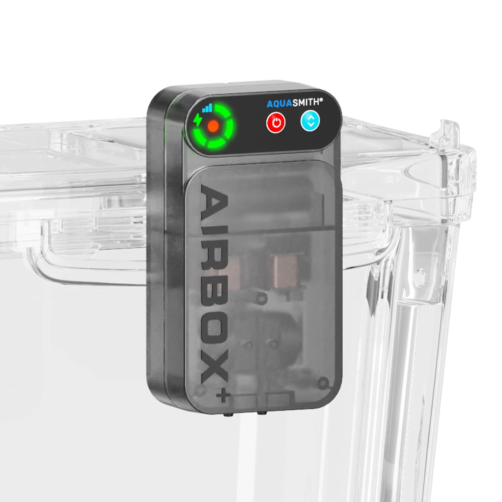 Live Bait Aerator,Ultra-Long Battery Life,Rechargeable Aquarium Air Pump 4w/64GPH(4000mAh Dual Hole) IPX4 Magnetic Charging Design,Suitable for