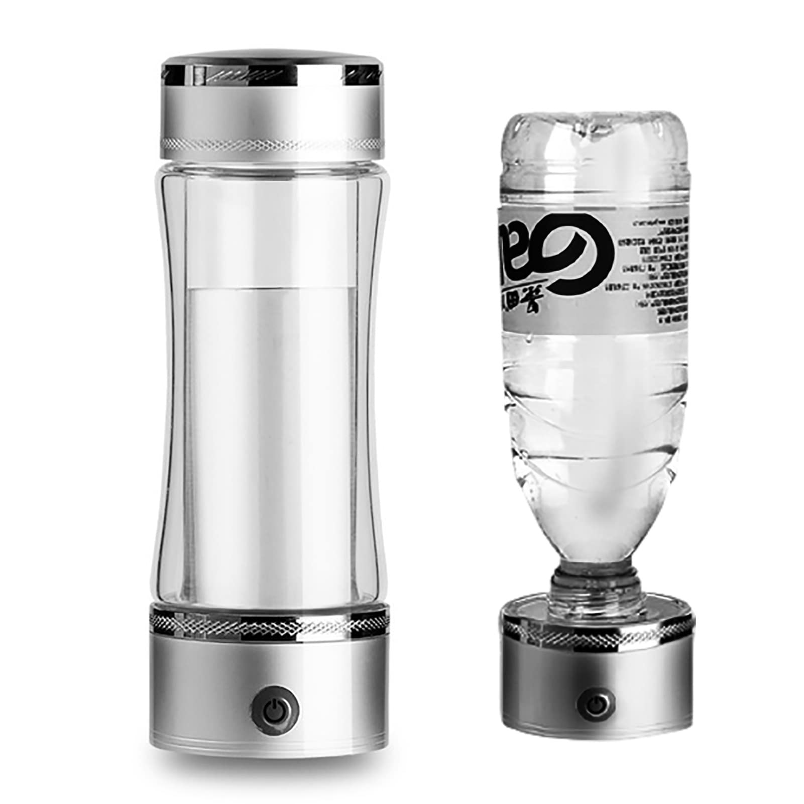 Bouteille d'eau à hydrogène 350ml pour réduire le stress oxydatif
