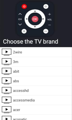 Remote Control for All Tv, Universal TV Remote App 2022