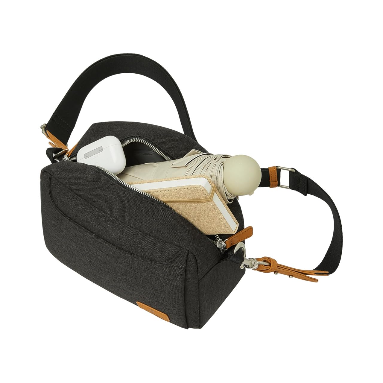 Nordace Siena Pro Travel Crossbody Bag - Compact, Secure, and Stylish for Everyday and Adventure