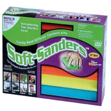 Style Line 16 SoftSanders Automotive Set 6Pc Sty704