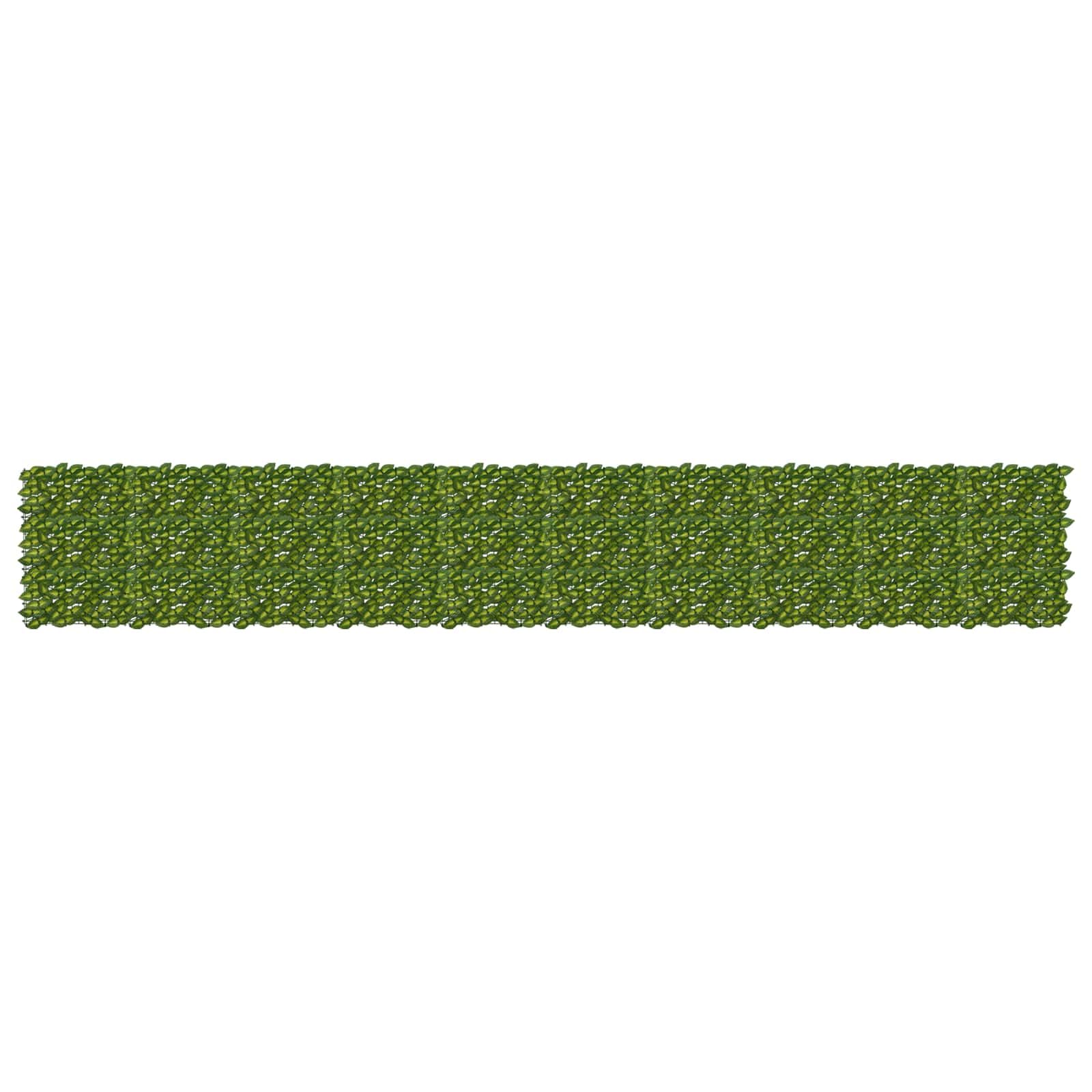 Protection de terrasse en tissu à motif feuilles pour savourer vos déjeuners au soleil