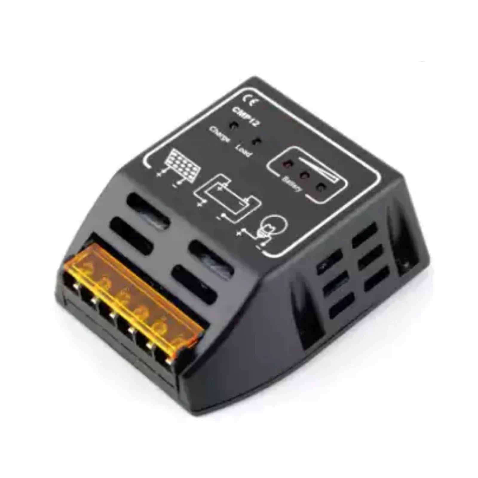 Mini 12V 24V 10A 20A Battery Solar Charge Regulator PWM Type(10A)