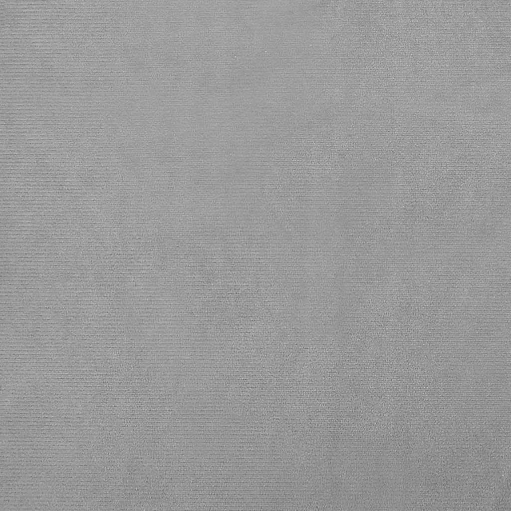 Cuccia per cani in velluto grigio chiaro, 70 x 45 x 33 cm, con materasso morbido, cestino antiscivolo e rivestimento antigraffio, ideale come posto per dormire per cuccioli, anziani e animali