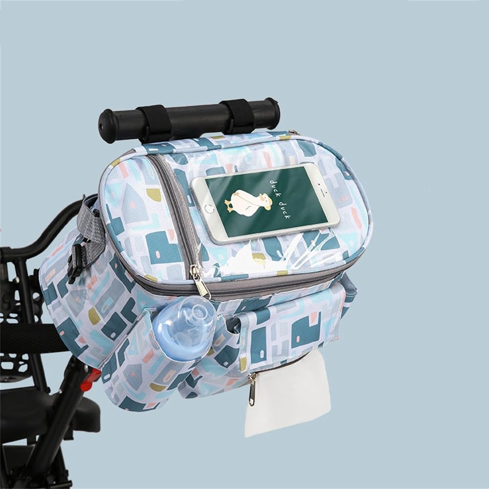 Borsa Portaoggetti per Passeggini Borsa Appendiabiti for Passeggino Borsa Appendiabiti for Auto elettrica da Esterno