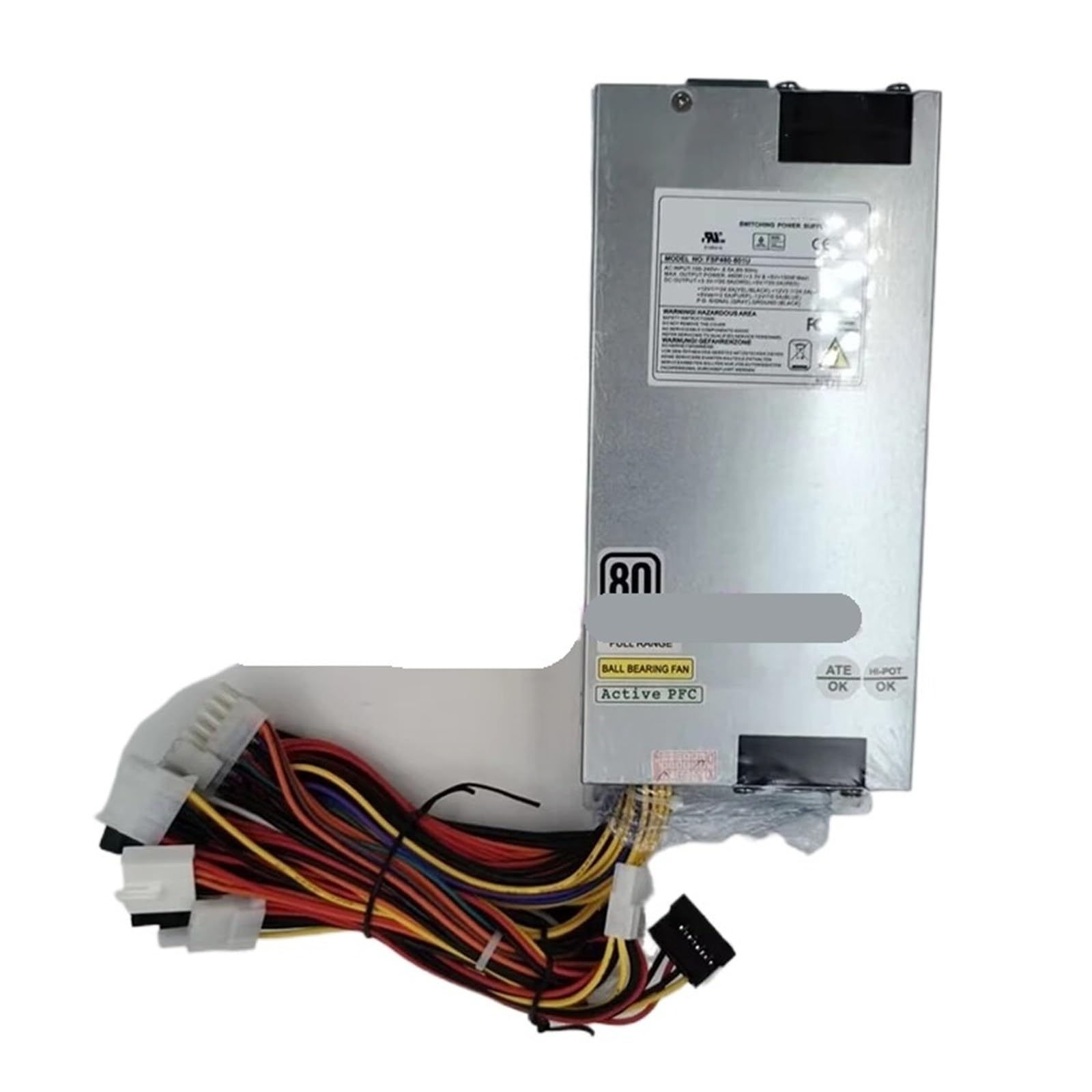 KKHCMZPI 1U 460WF Industrial Control Power Supply FSP460-601U