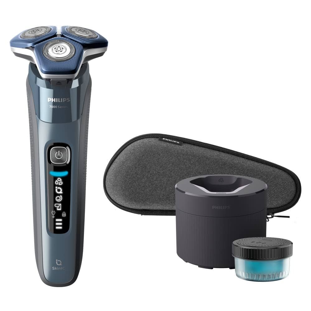 Philips Series 7000 Electric Shaver with SkinIQ Technology