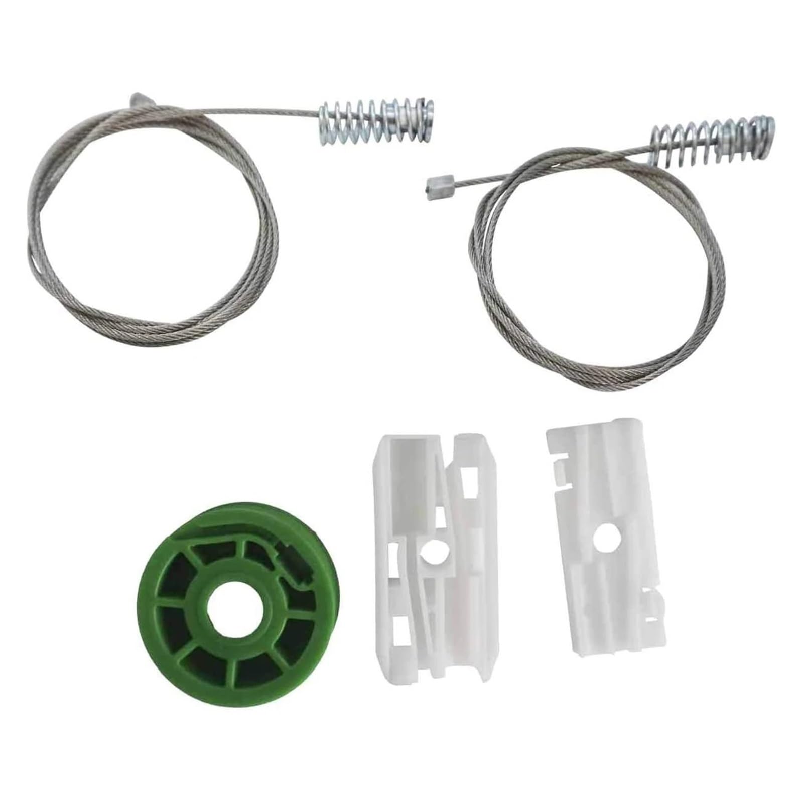 SAMWDK Glass Lifter Rear Quarter Window Regulator Repair Kit for W208 for CLK55 for AMG 2001 2002-2003 Car Window Regulator