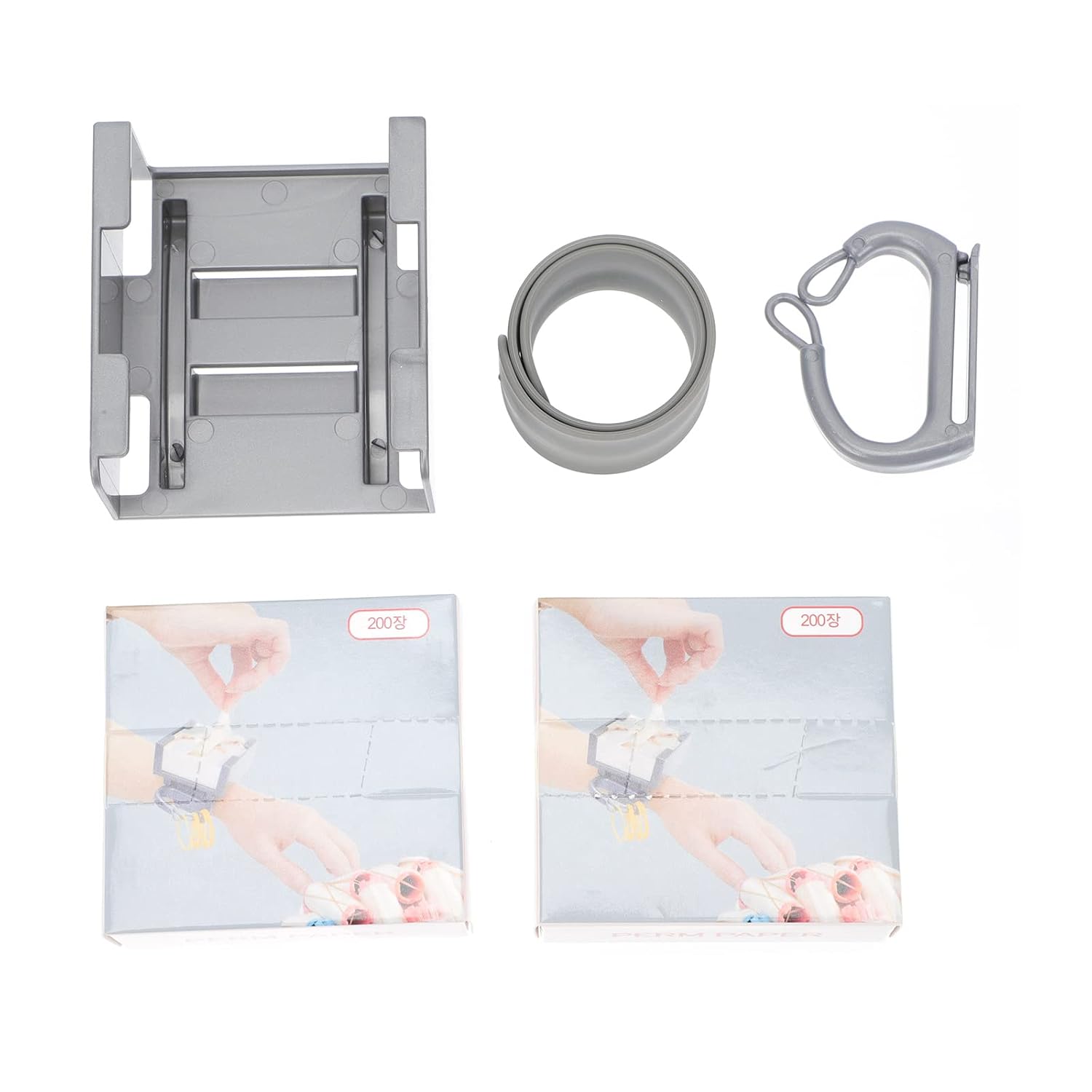 Uonlytech 1Set of Portable Wrist Perm Paper Ultrathin Hairdressing Paper Salon Supplies