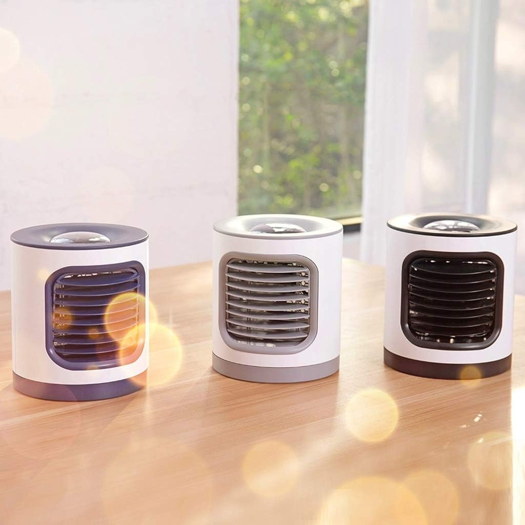 Fans, Portable Air Fan Air Cleaner Fan Deodorizer Remove for Household Office Use