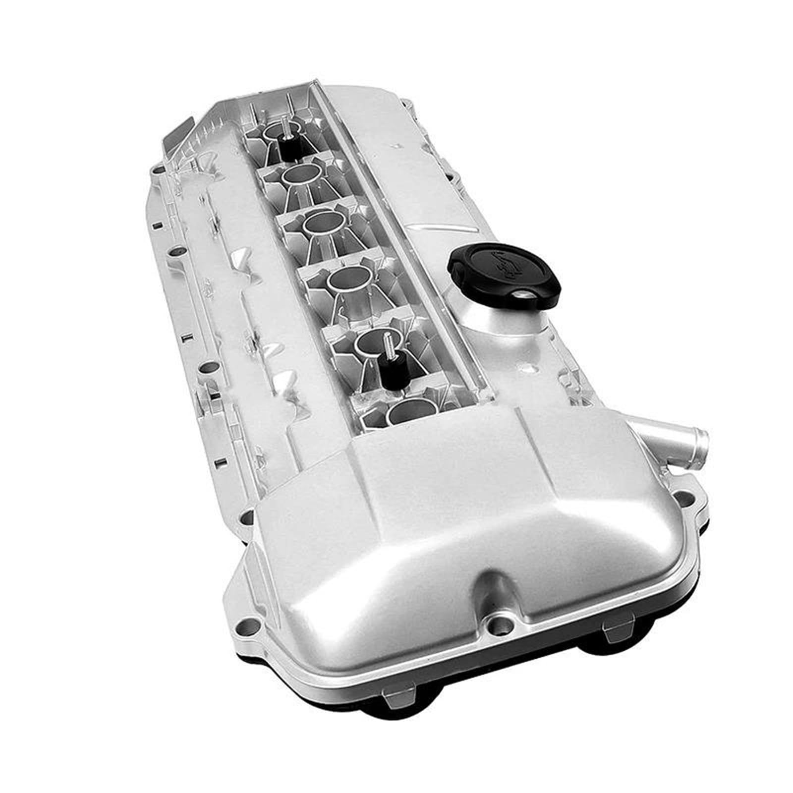 Coperchio valvola auto 11127512839 Coperchio Valvola Motore In Alluminio Con Guarnizione E Bulloni E Cappuccio 03-06 Per BMW M54 E46 325i 330i 525i 325ci X3 X5 Z4 Punterie Valvola Motore