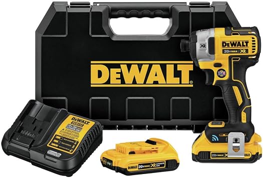 Black & Decker DCF888D2 20V MAX XR Brushless Tool Connect Impact Driver Kit