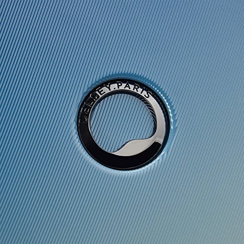 DELSEY PARIS Cactus Hardside Luggage with Spinner Wheels, White/Blue, Carry-On 19 Inch3