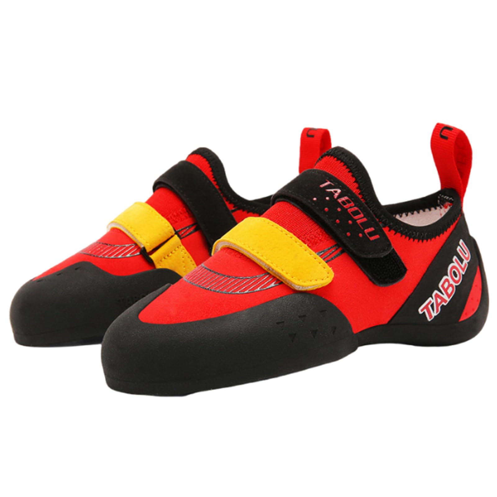 Scarpe Arrampicata per Principianti,Scarpette da Arrampicata Antiscivolo,Scarpe da Allenamento per Il Bouldering,Resistente all'Usura,Antiscivolo,per l'arrampicata Indoor