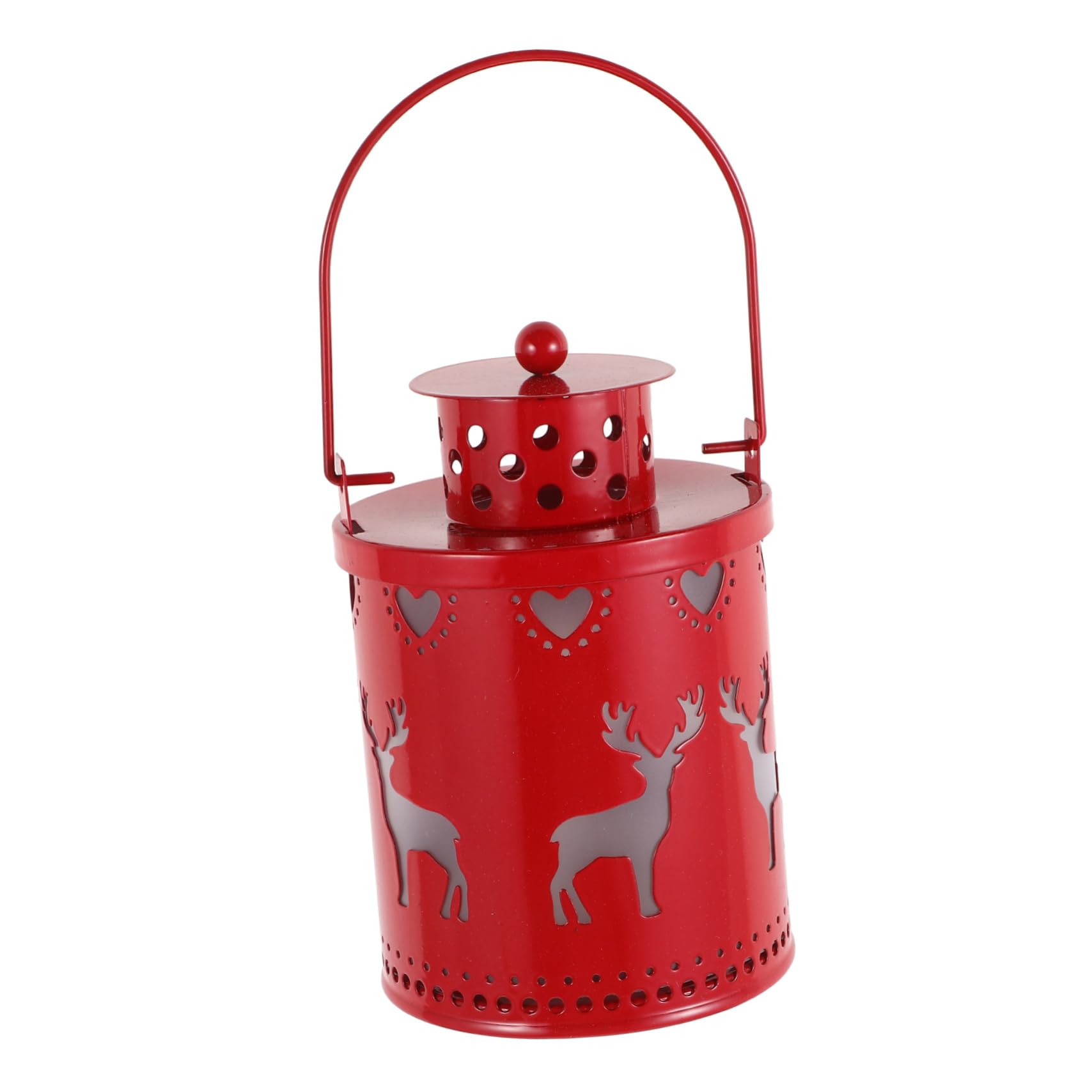 Homoyoyo Luces De Velas Navideñas Farolillos Navideños Iluminados Farolillos Navideños LED Decorativos Faroles para Bodas Farol Festivo Faroles Decorativos Farol Pequeño De Hierro Forjado