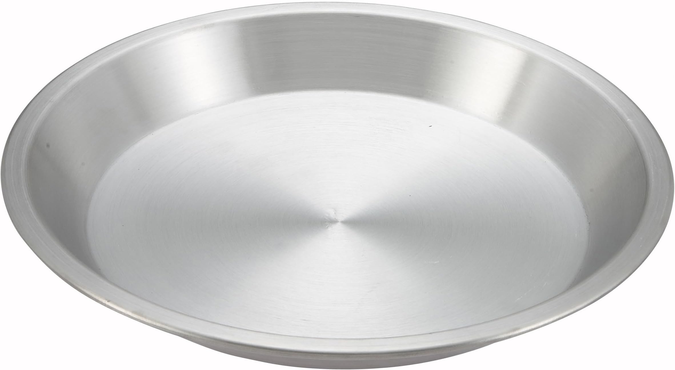 Winco 9-Inch Aluminum Pie Plate, Medium | Restaurant service, Great for Entrees, Salads, Desserts and Appetizers