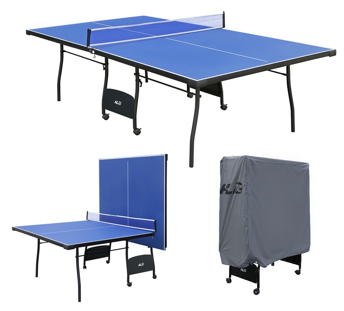 Buy HLC 9FT Professional Full Size Folding Table Tennis Table Fitness