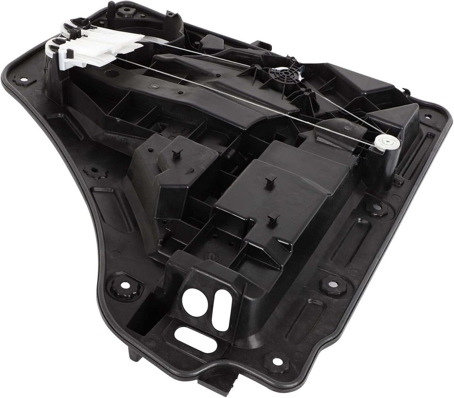 FINDAUTO Power Window Regulator Rear Left Driver Side fit for 2008-2013 for Jeep Liberty 748-573 Window Regulator and Motor Assembly with Motor