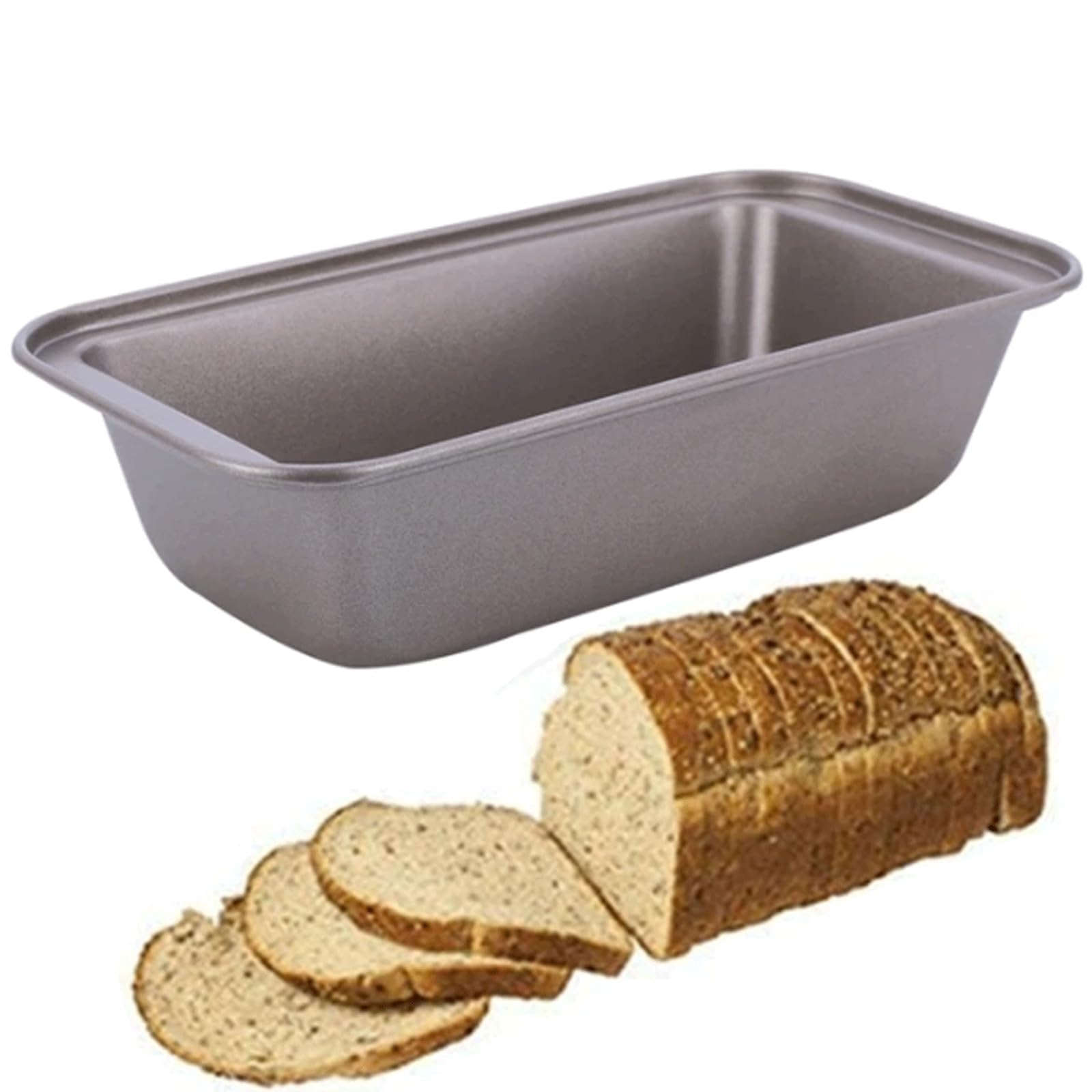Plateau de cuisson du pain antiadhésif en acier pour un démoulage parfait