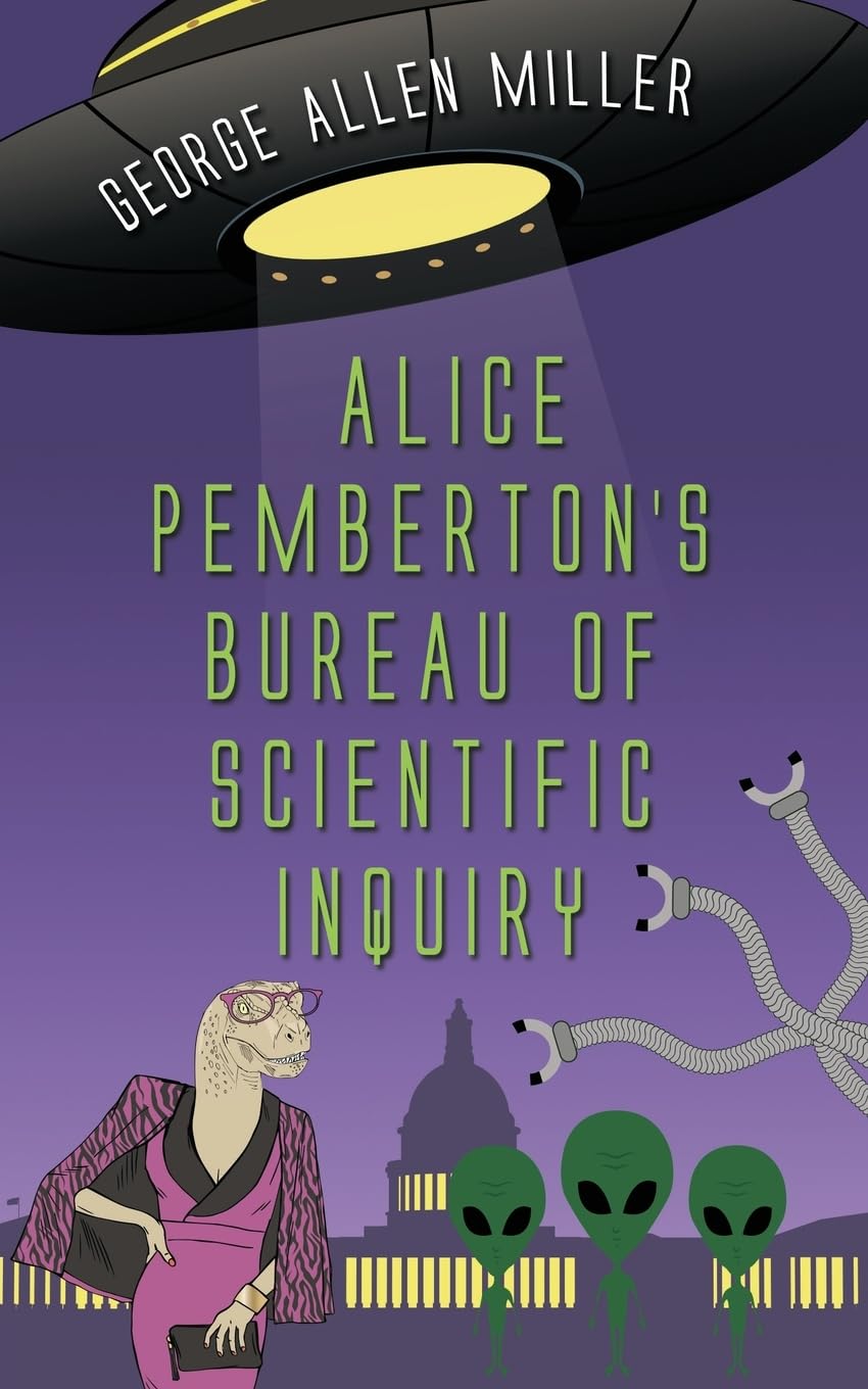 Cover of Alice Pemberton's Bureau of Scientific Inquiry