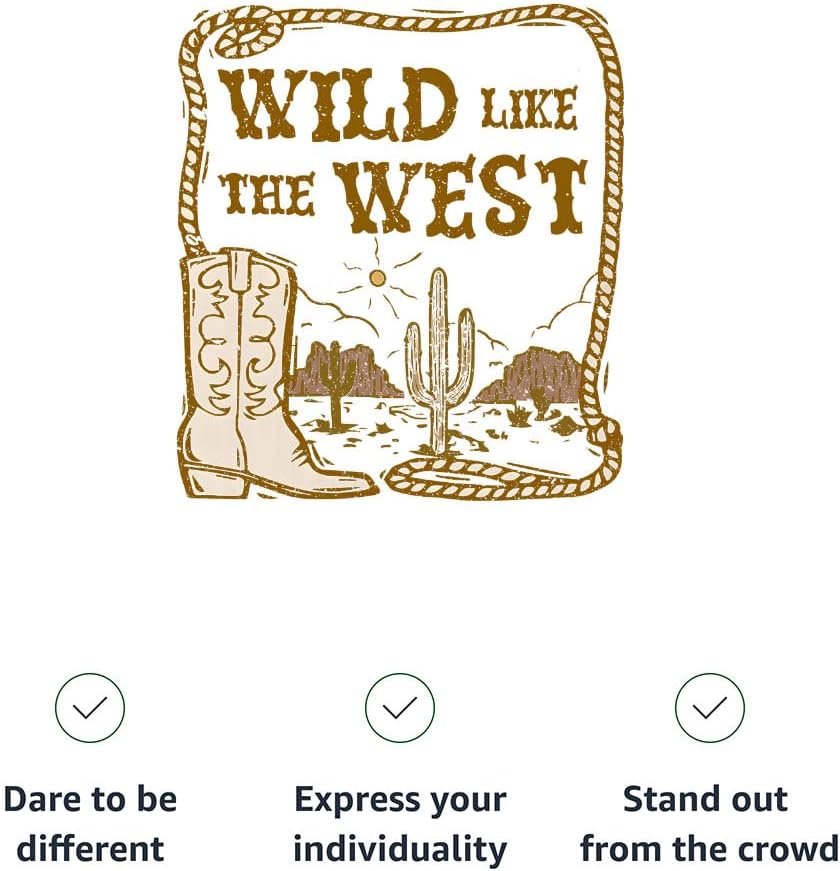 Wild Like the West Toddler Hooded Denim Jacket - Country Boy Present - Baby Shower Jacket - Denim with Black, 4-5T