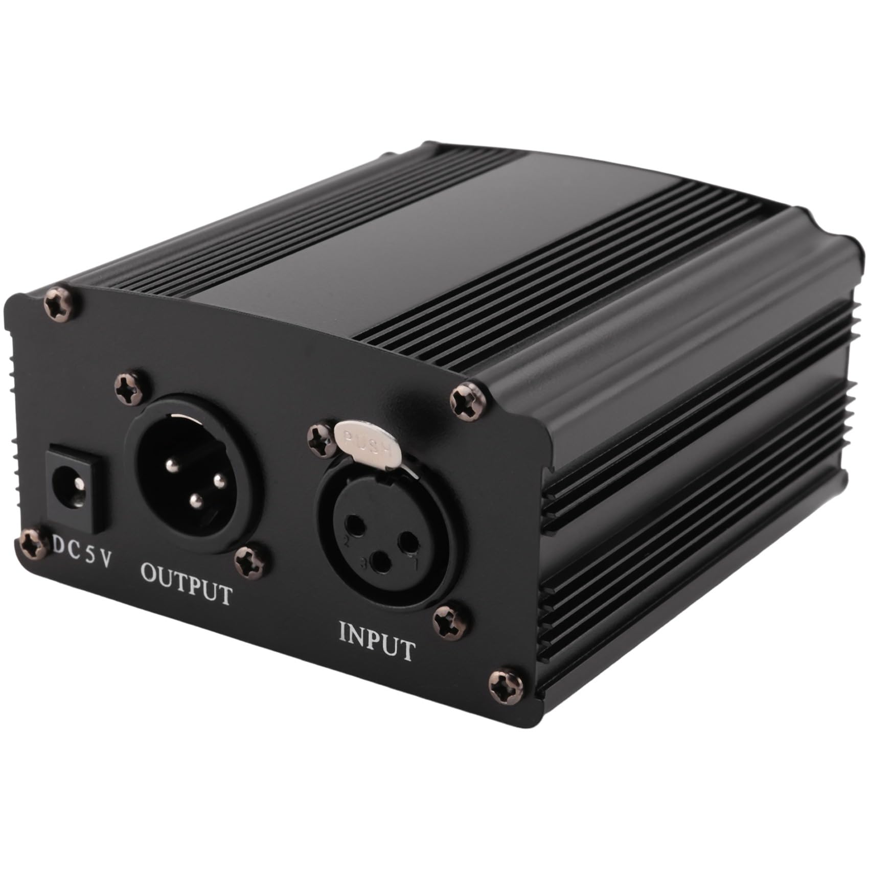 pour Alimentation FantôMe 48V BM 800 Microphone avec Adaptateur Câble Audio XLR pour Tout éQuipement D'Enregistrement de Musique Prise UE