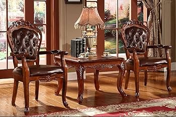 Amazon｜家具 ダイニングチェア オーク材 無垢材 チェア 頑丈