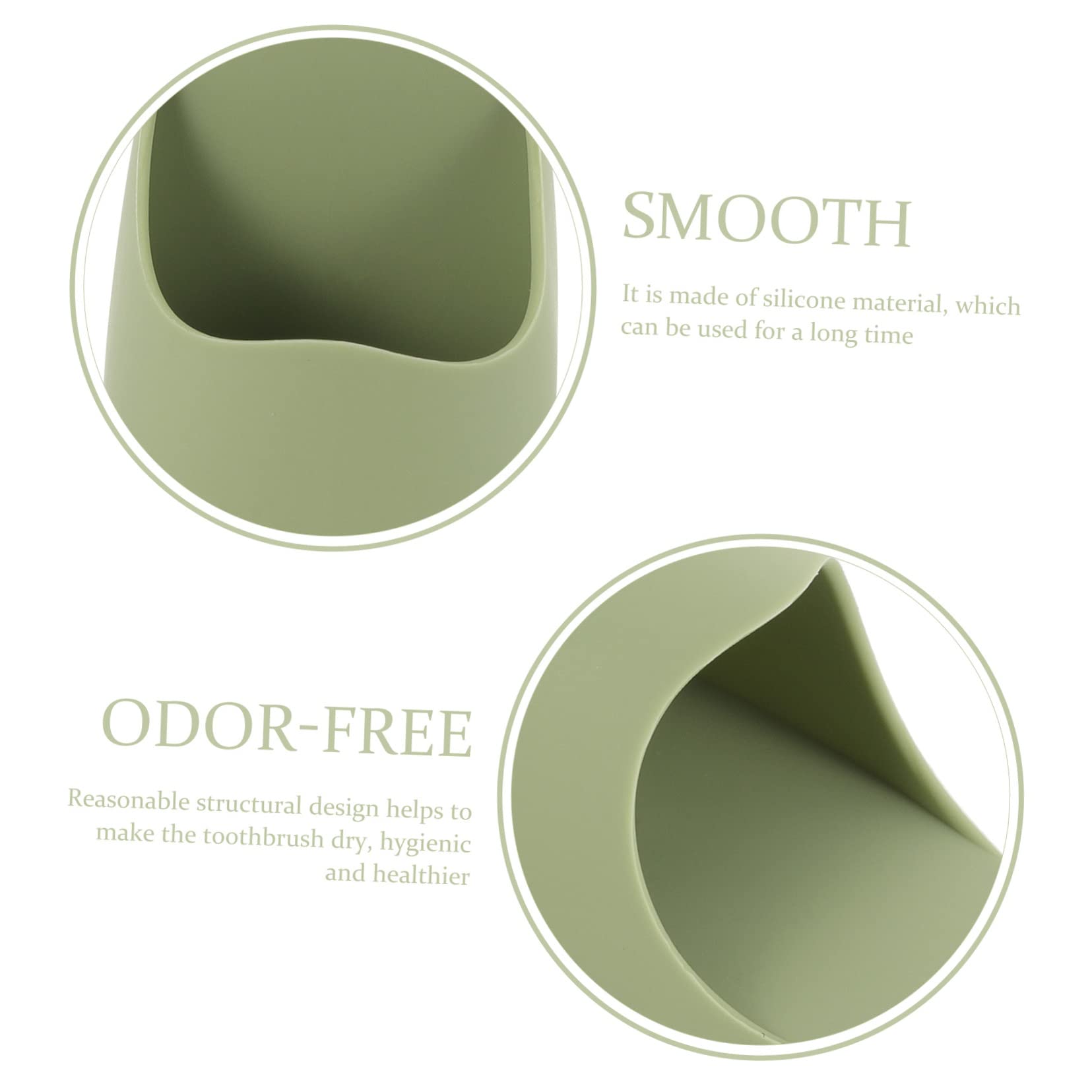 Healeved 10piezas Soporte De Cepillos De Eléctricos Organizador De Pared Multifuncional para Baño Almacenamiento De Pasta y Accesorios Matcha